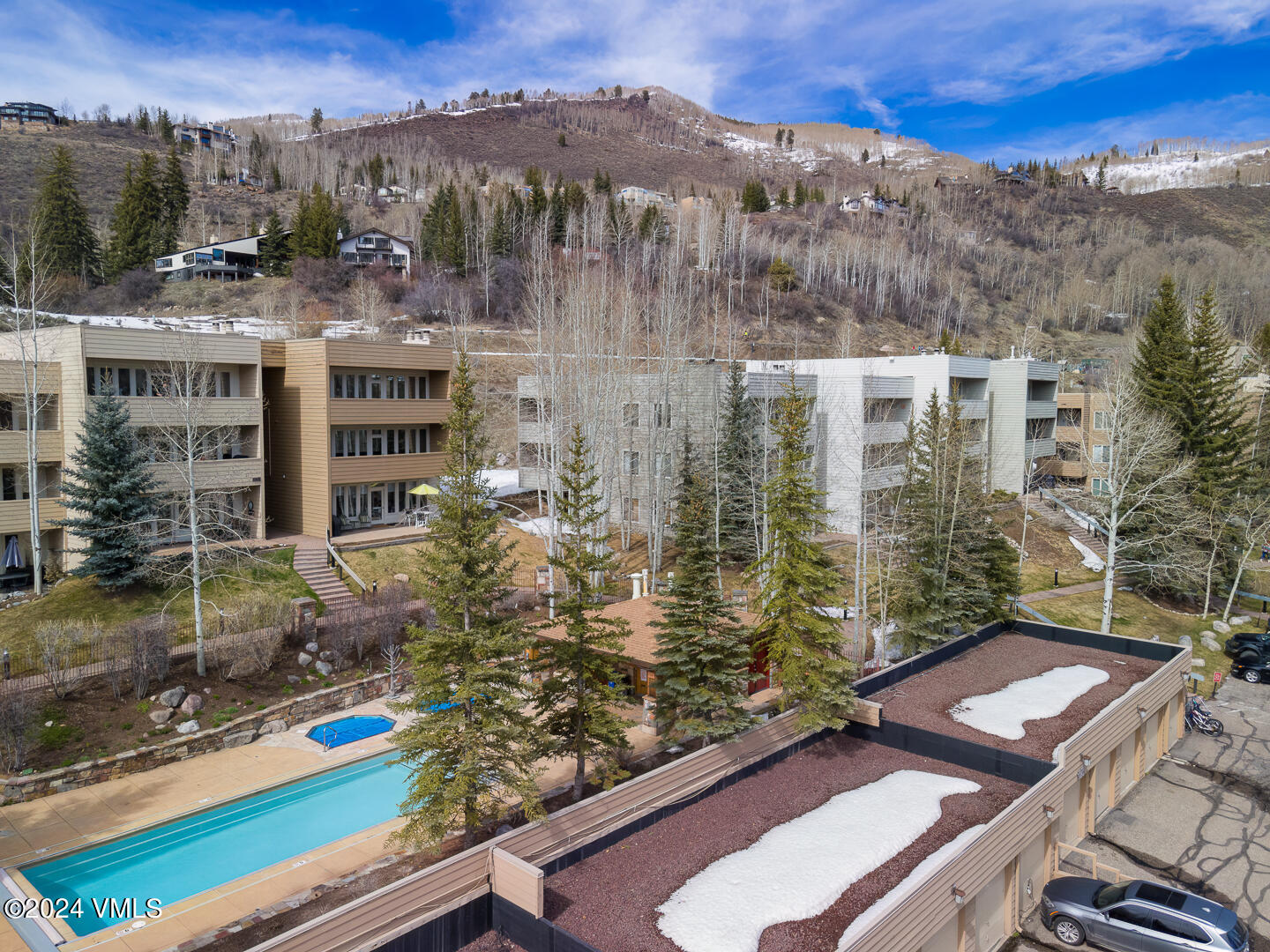625 North Frontage Road West, Unit 32B Vail, CO 81657 - Photo 27 of 34 a view of a city with tall buildings