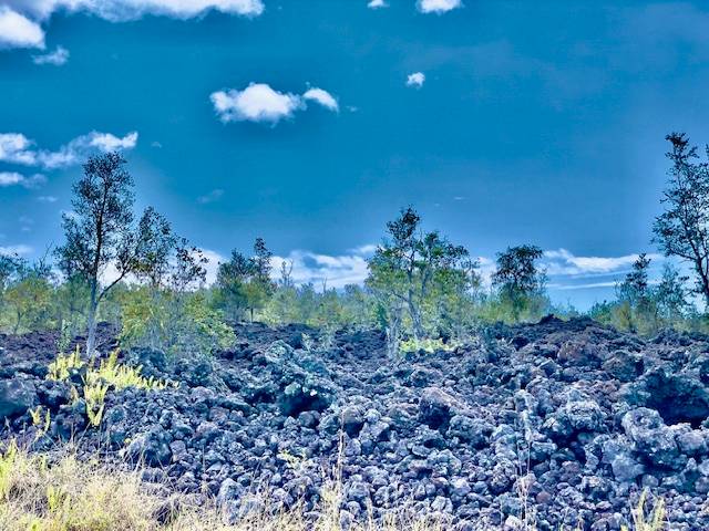 92-1080 Rd To The Sea Ocean View, HI 96704 - Photo 17 of 28 a view of a house with a yard