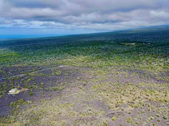 92-1080 Rd To The Sea Ocean View, HI 96704 - Photo 26 of 28 a view of a yard with an trees