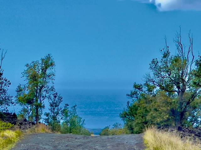 92-1080 Rd To The Sea Ocean View, HI 96704 - Photo 10 of 28 a view of a garden