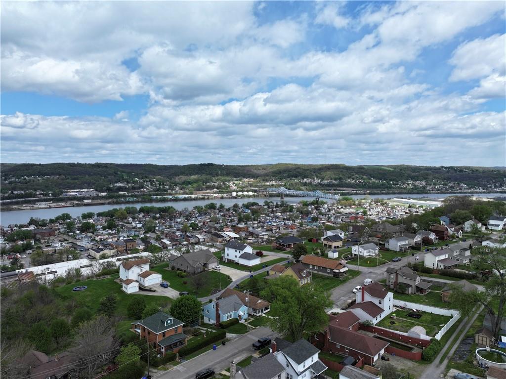 699 Kaye Avenue Monaca, PA 15061 - Photo 40 of 43 an aerial view of a city