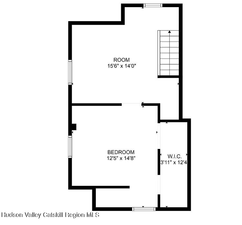 17 Rear Chapel Street, Unit 2 Ellenville, NY 12428 - Photo 19 of 20 bonus rm flrpln