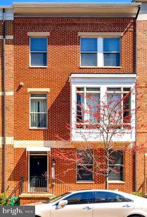 113 South Exeter Street, Unit 177 Baltimore, MD 21202 - Photo 1 of 30 Front of home with bump out for more light.