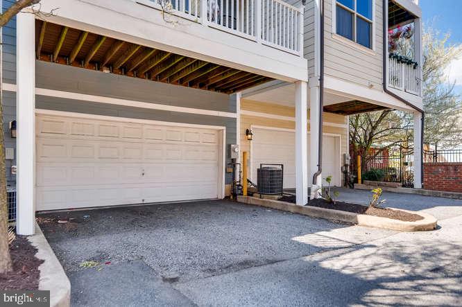 113 South Exeter Street, Unit 177 Baltimore, MD 21202 - Photo 12 of 30 2 car parking pad behind garage