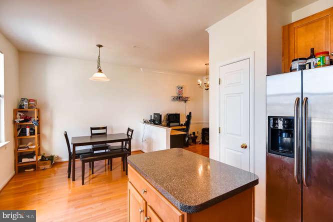 113 South Exeter Street, Unit 177 Baltimore, MD 21202 - Photo 7 of 30 kitchen island area