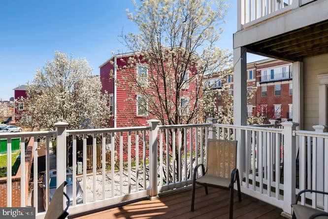 113 South Exeter Street, Unit 177 Baltimore, MD 21202 - Photo 10 of 30 deck