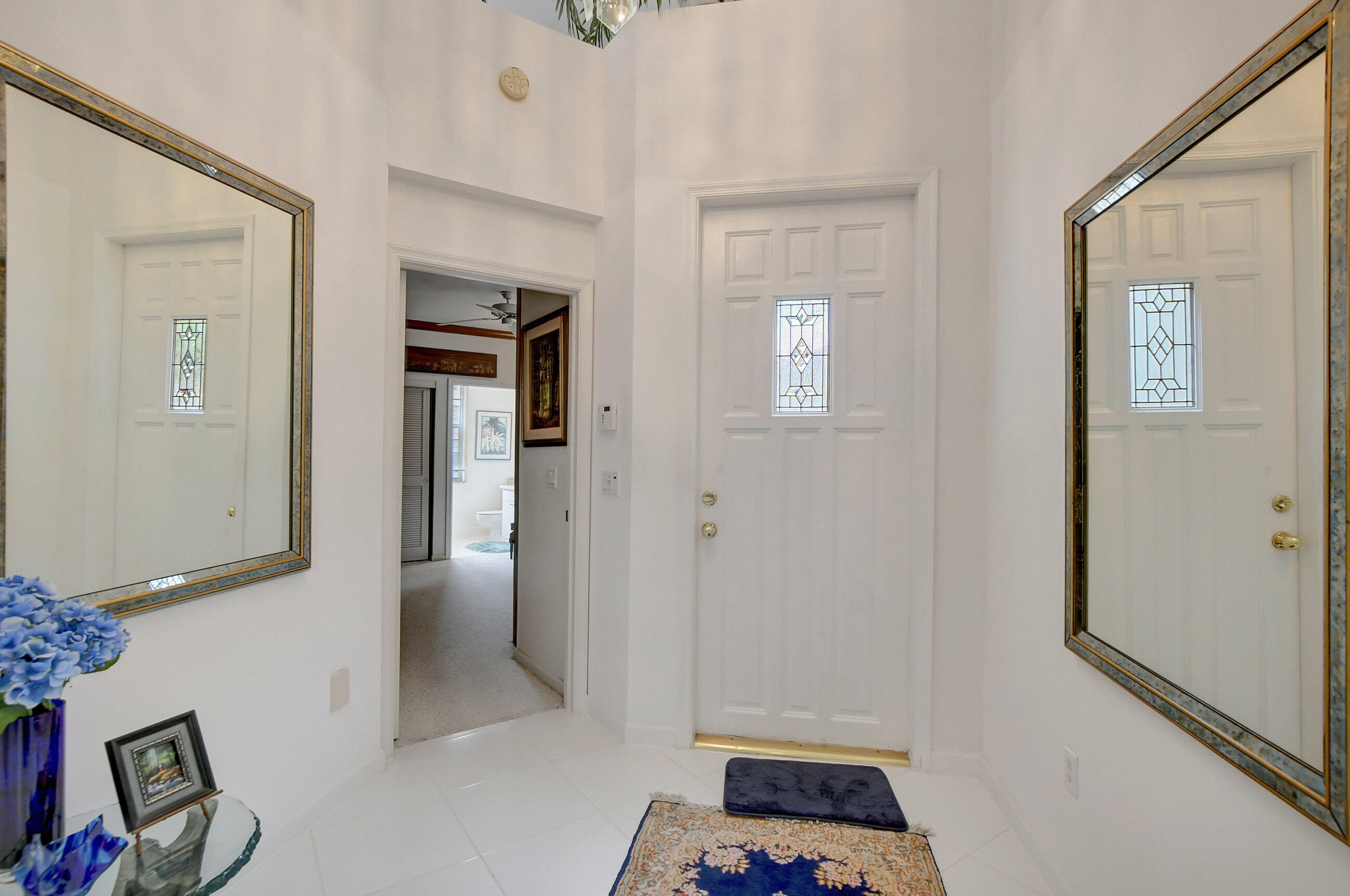 5164 Northwest 26th Circle Boca Raton, FL 33496 - Photo 5 of 43 Entry Living Area