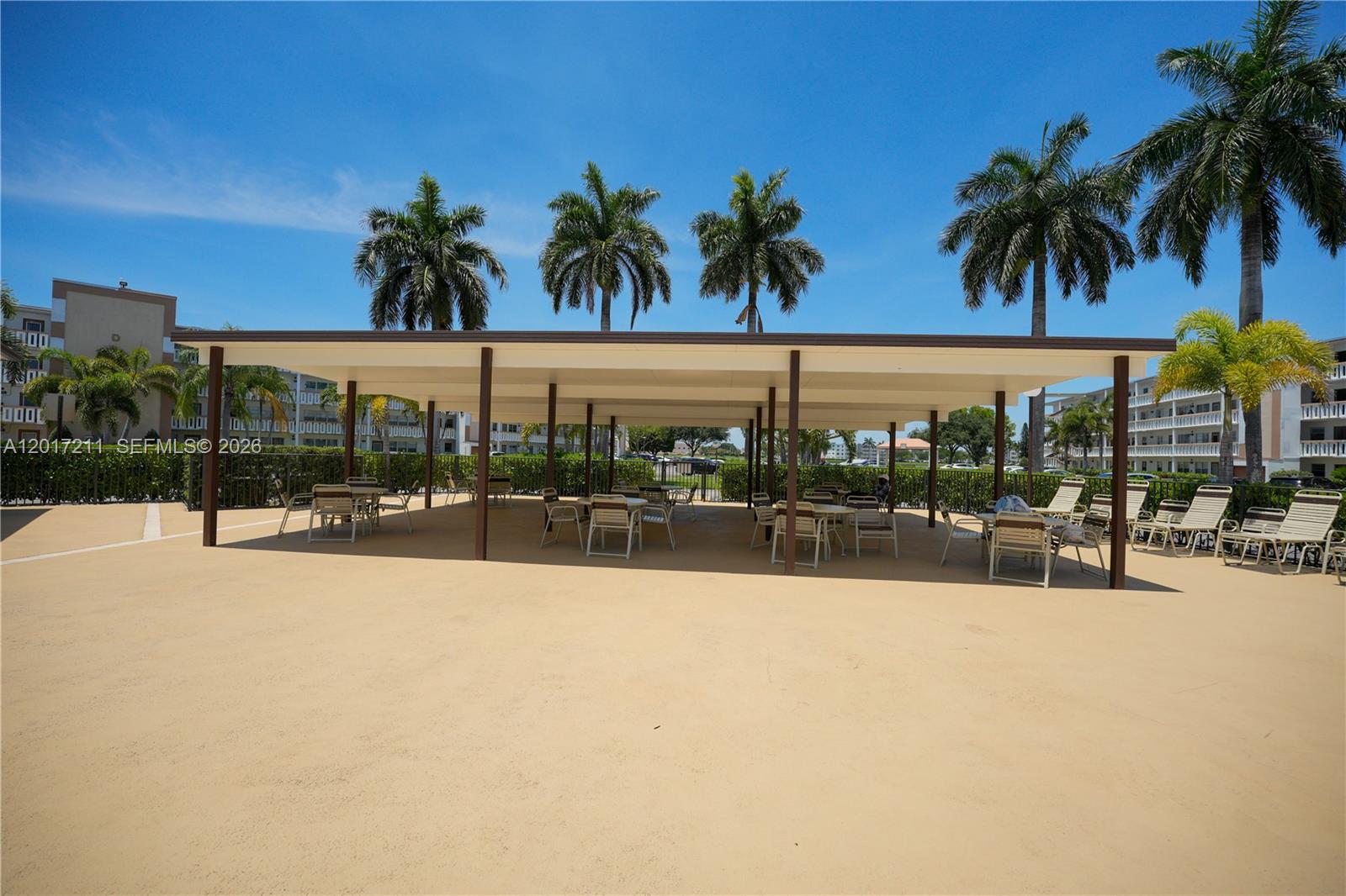 4082 Cornwall East, Unit 4082 Boca Raton, FL 33434 - Photo 35 of 46 covered area at pool
