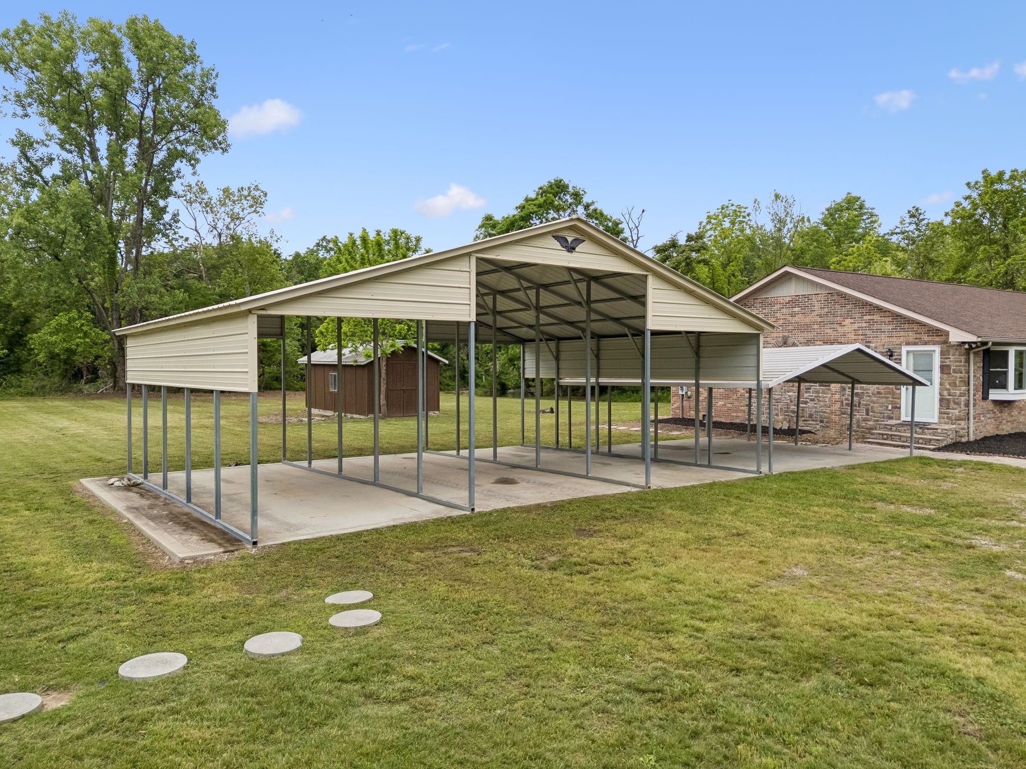 1397 East Blue Creek Road Waverly, TN 37185 - Photo 51 of 93 a view of a house with a yard and porch