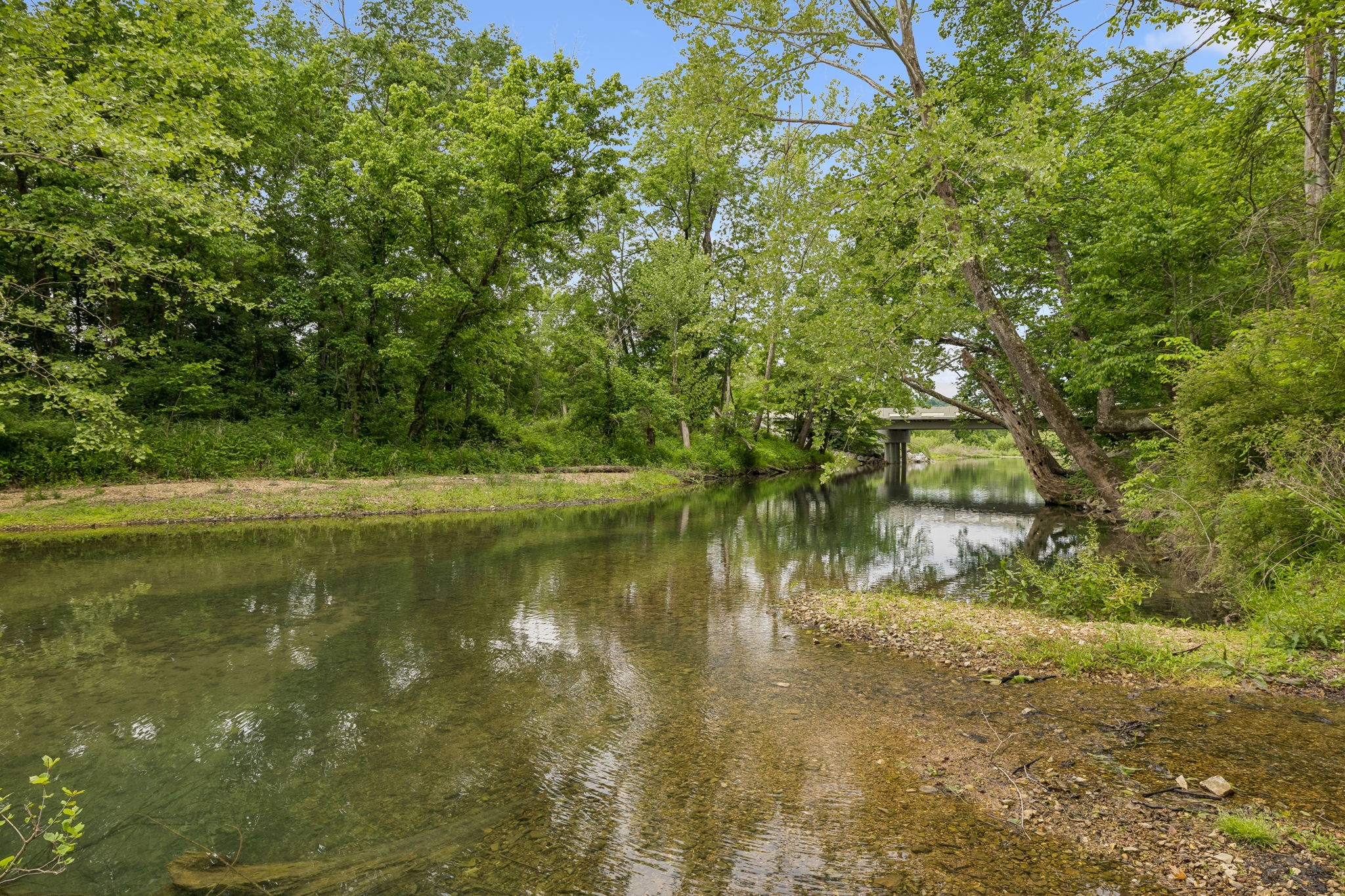1397 East Blue Creek Road Waverly, TN 37185 - Photo 66 of 93 a view of a lake view with a garden
