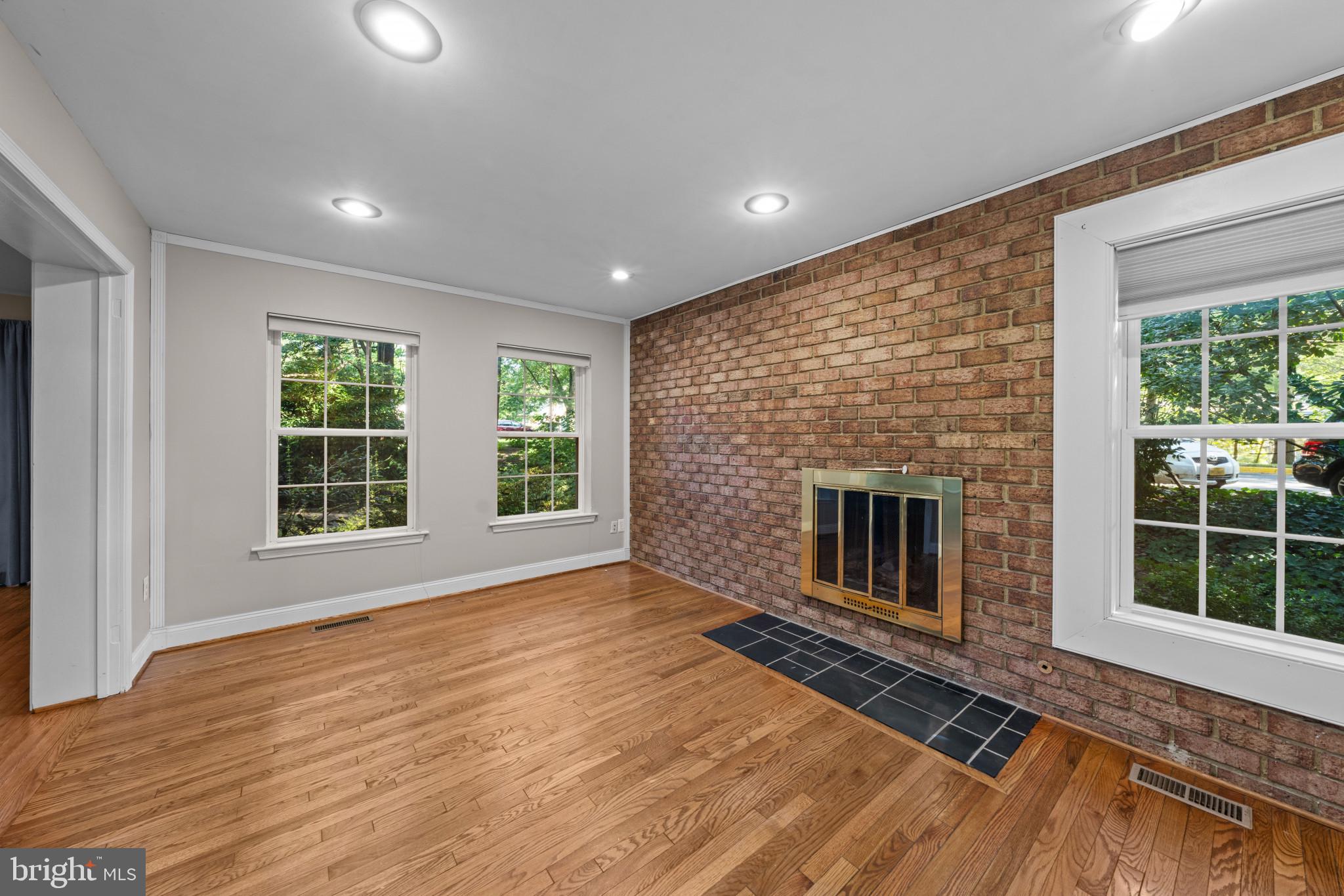 2172 Golf Course Drive Reston, VA 20191 - Photo 13 of 31 Den/Office with fireplace