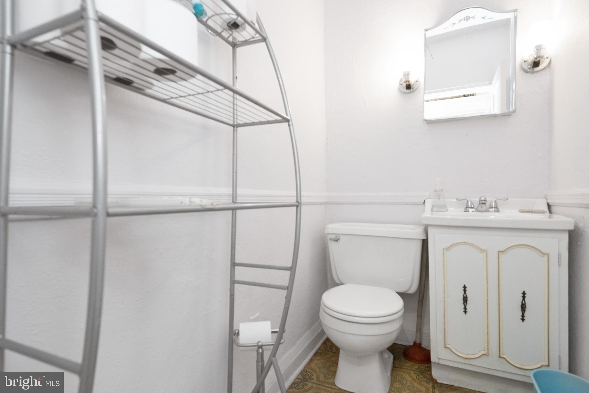 1523 Sheffield Road Baltimore, MD 21218 - Photo 15 of 43 Half bath on main level.