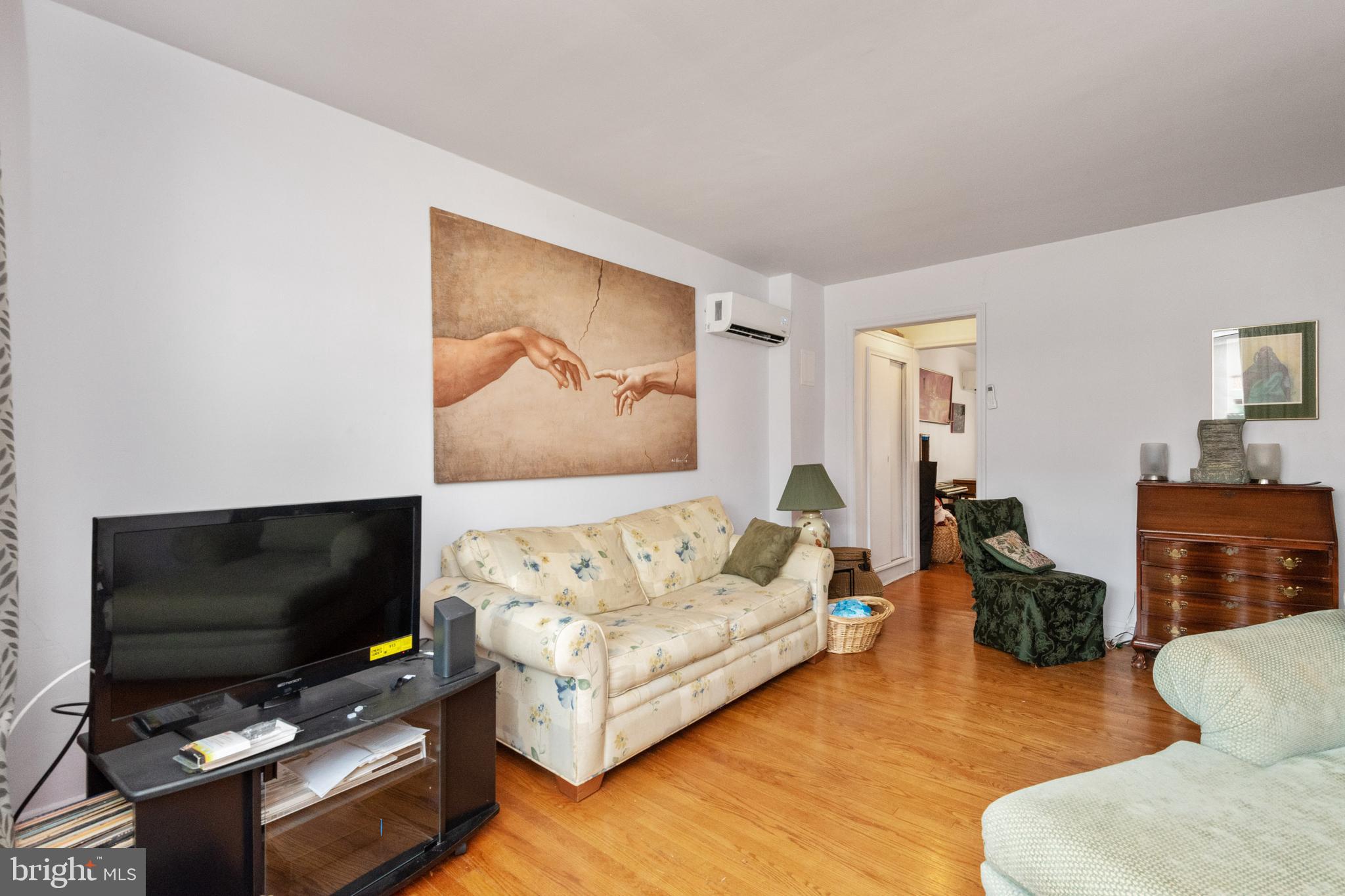 1523 Sheffield Road Baltimore, MD 21218 - Photo 3 of 43 Wood floor in living room