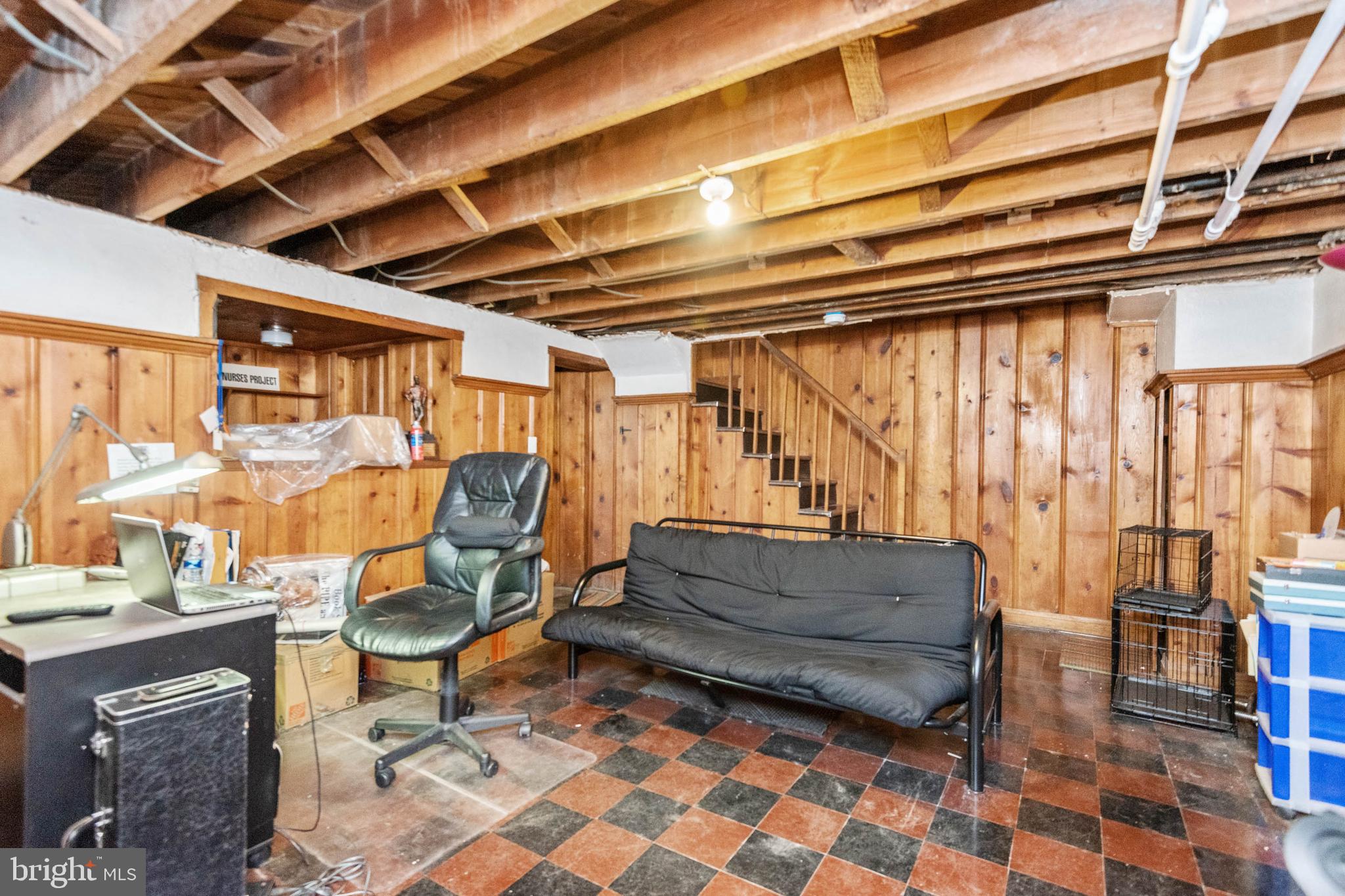 1523 Sheffield Road Baltimore, MD 21218 - Photo 23 of 43 Large family room in lower level