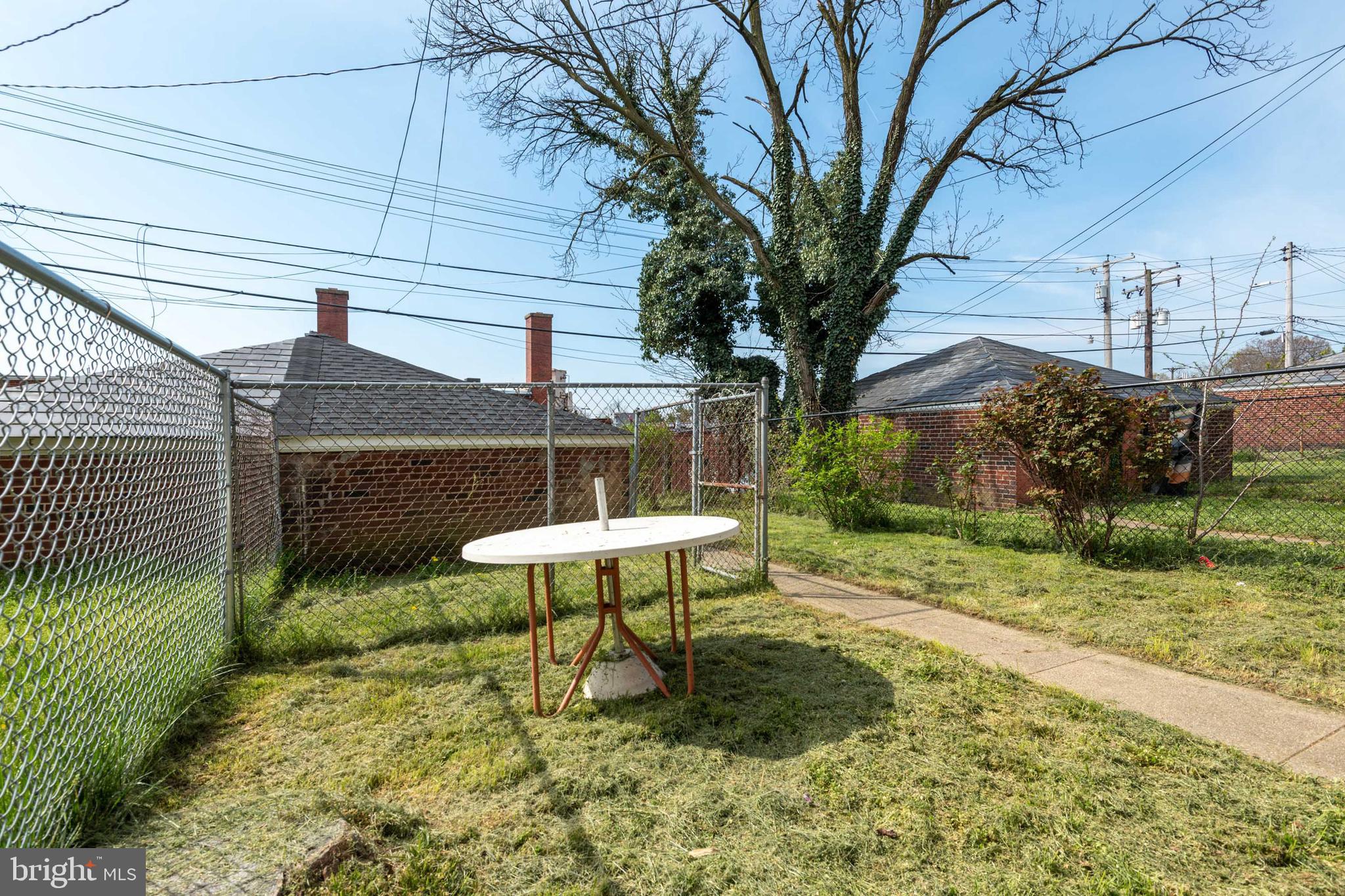 1523 Sheffield Road Baltimore, MD 21218 - Photo 33 of 43 Completely fenced backyard.