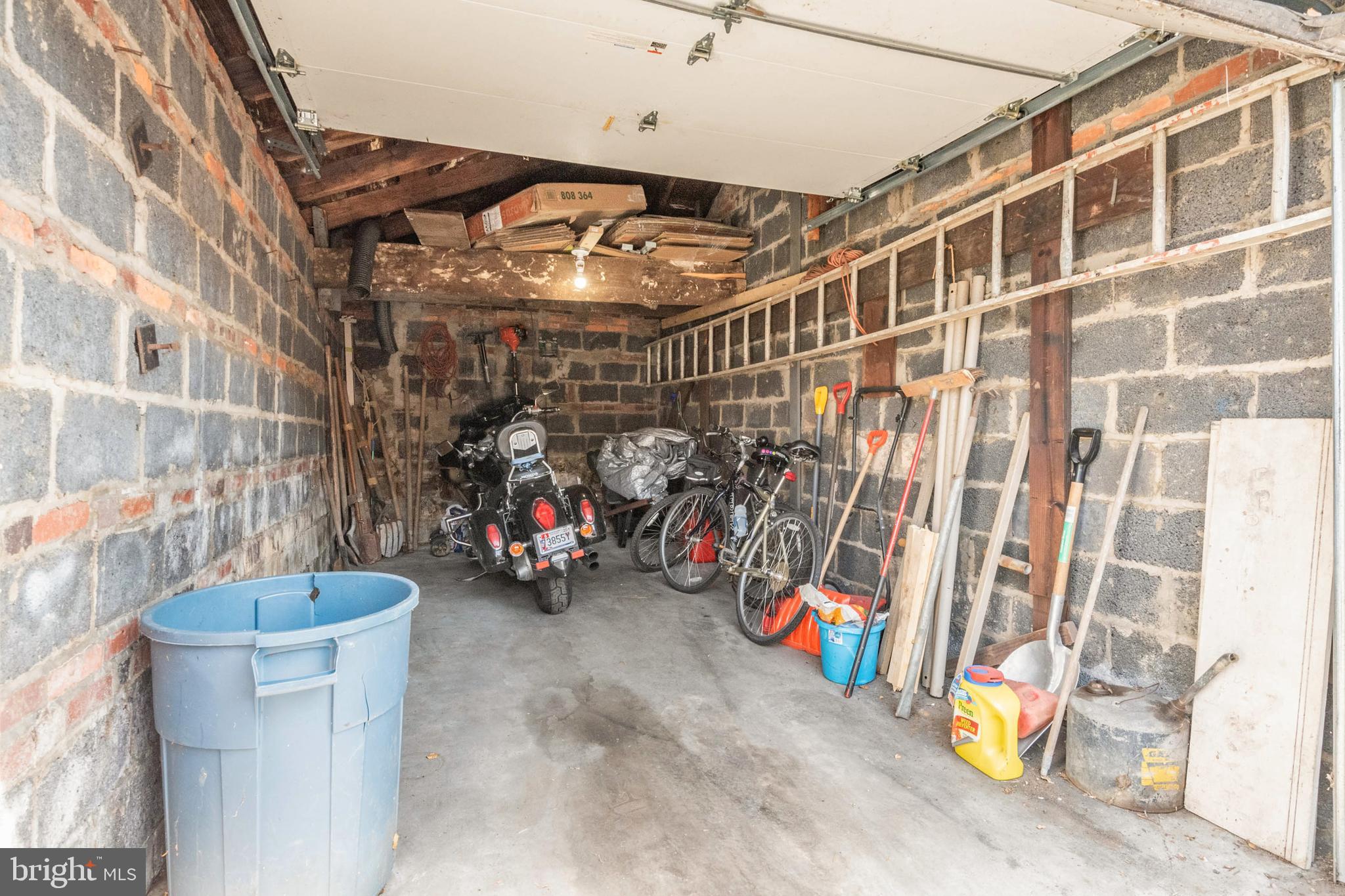 1523 Sheffield Road Baltimore, MD 21218 - Photo 34 of 43 Garage20 feet deep.