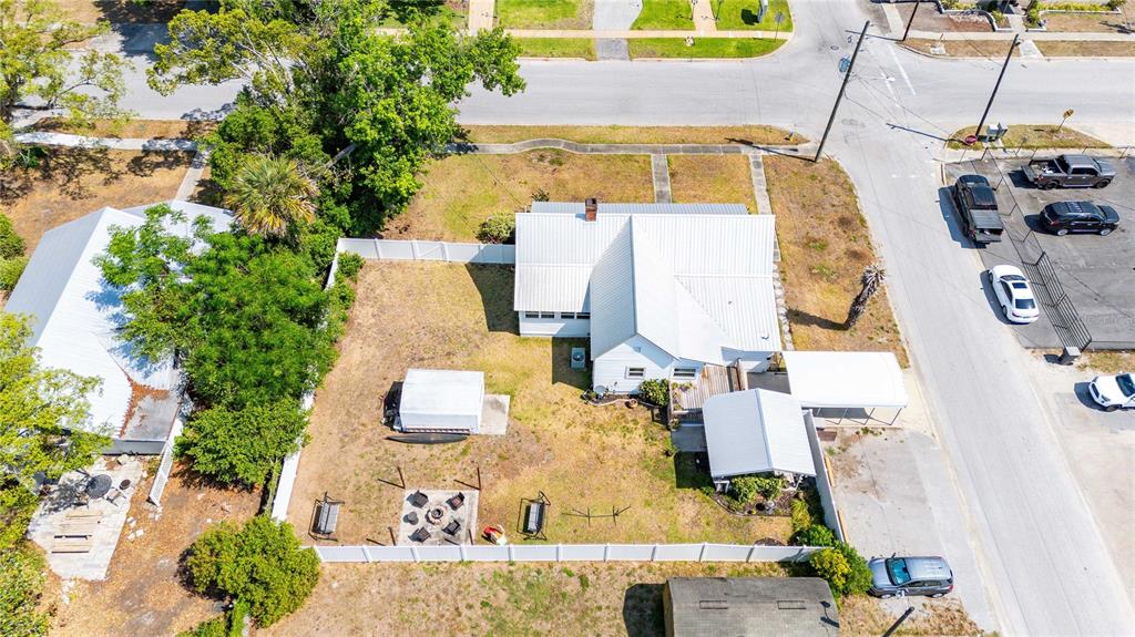 113 West Noble Avenue Bushnell, FL 33513 - Photo 40 of 56 an aerial view of residential houses with outdoor space