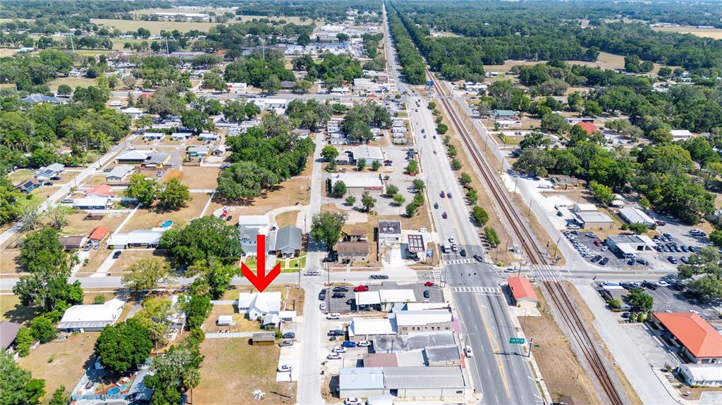 113 West Noble Avenue Bushnell, FL 33513 - Photo 43 of 56 an aerial view of city
