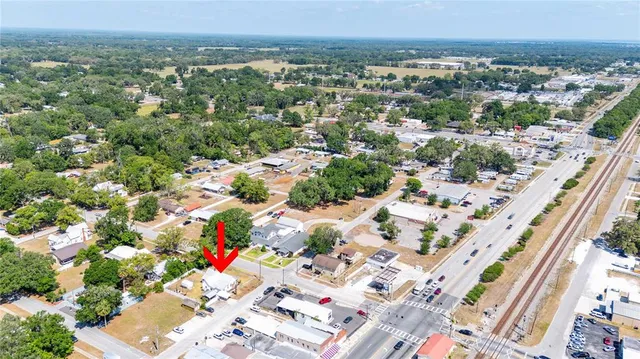 a view of a swimming pool