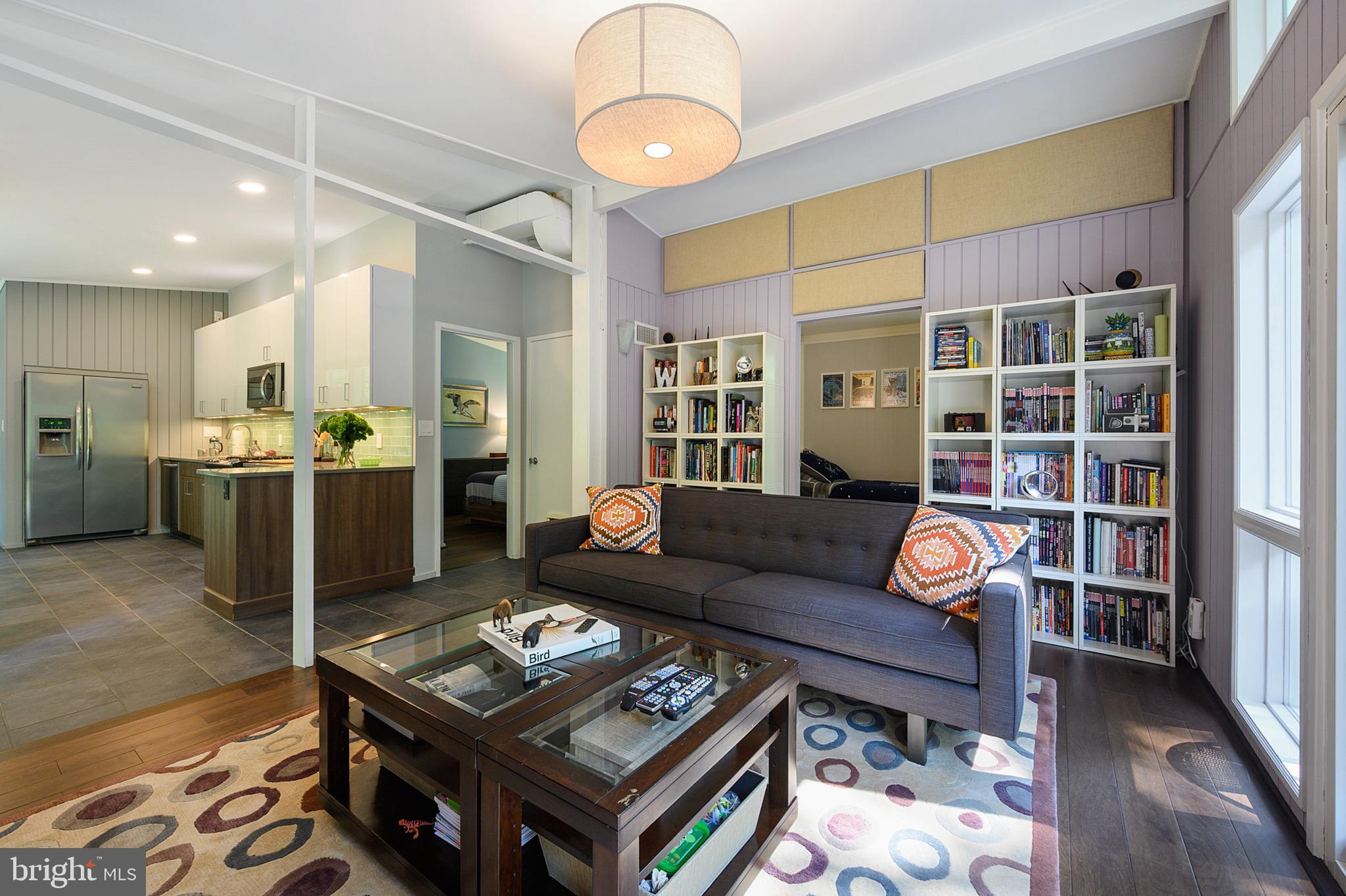 7708 Elba Road Alexandria, VA 22306 - Photo 12 of 50 Family room opens to kitchen