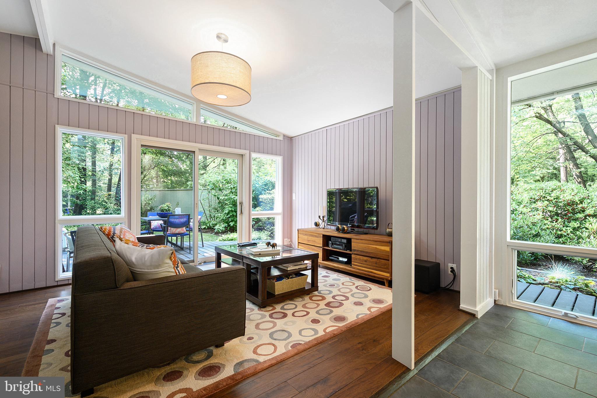 7708 Elba Road Alexandria, VA 22306 - Photo 14 of 50 Family Room addition