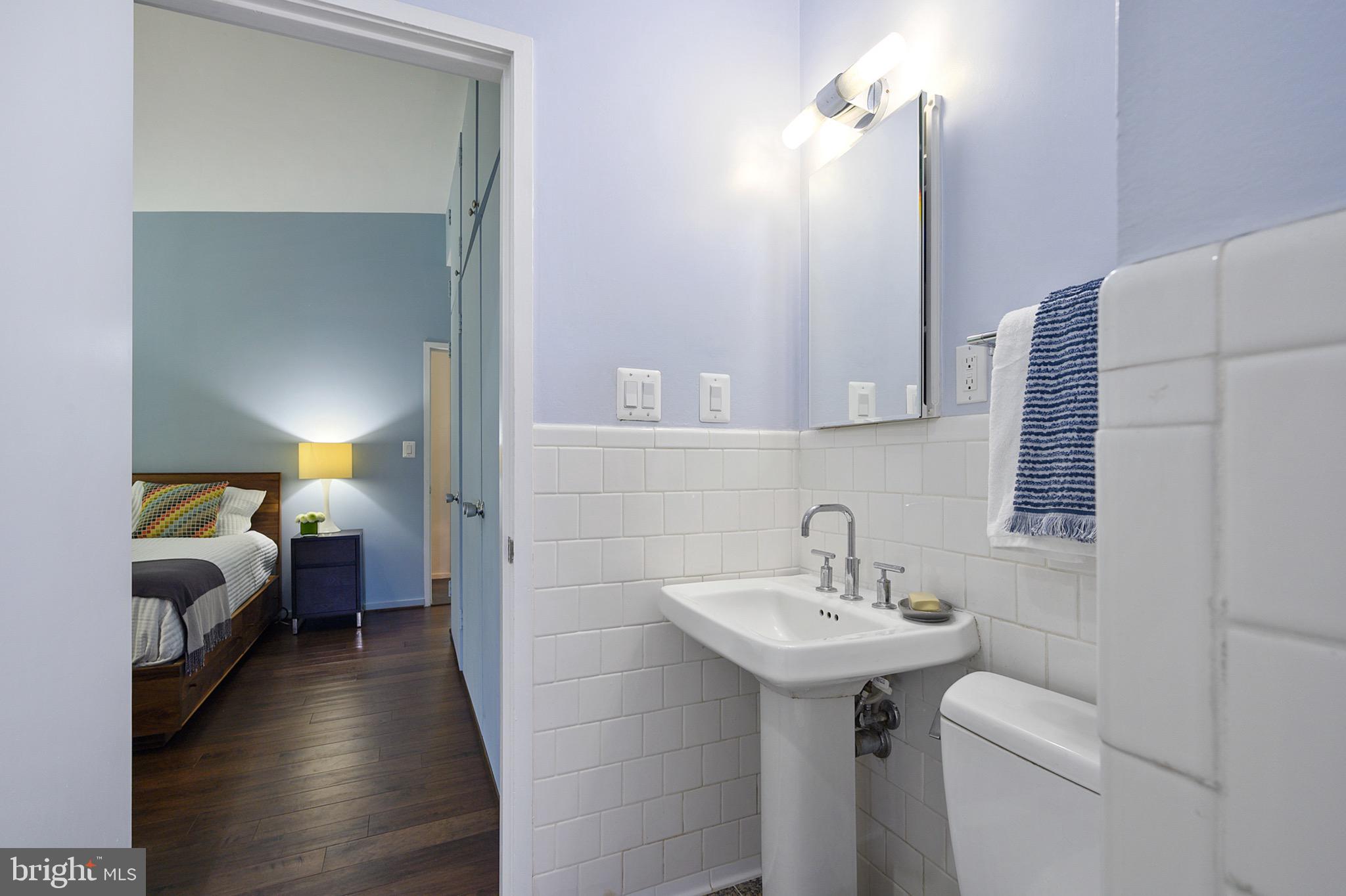 7708 Elba Road Alexandria, VA 22306 - Photo 30 of 50 First Full Bath with Tub/Shower