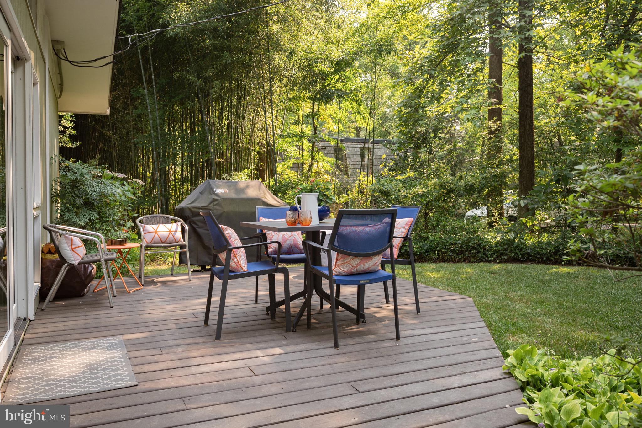 7708 Elba Road Alexandria, VA 22306 - Photo 38 of 50 Private Patio off Family Room.