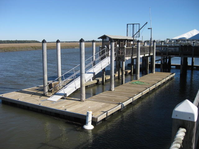 3702 Docksite Road, Unit D17 Edisto Beach, SC 29438 - Photo 8 of 18 D-17 Dockslip (3)