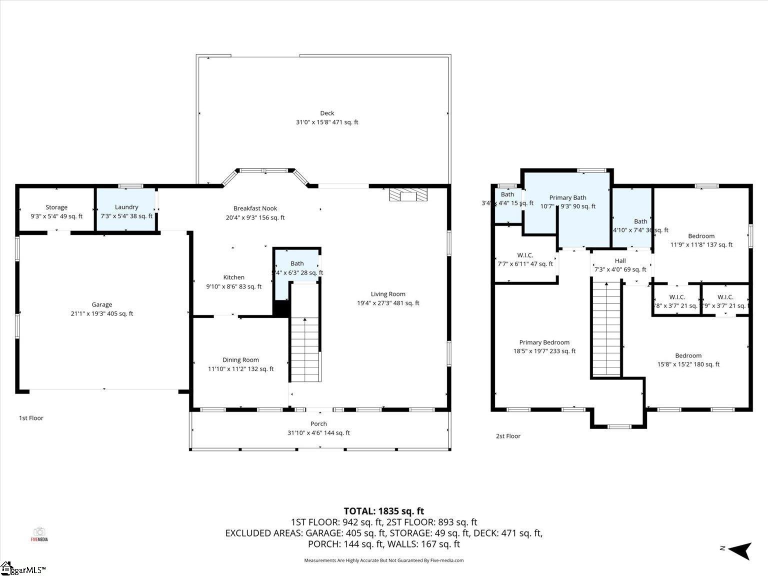 415 Grady Drive Inman, SC 29349 - Photo 48 of 50