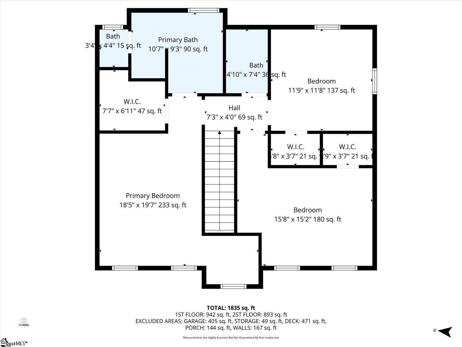 415 Grady Drive Inman, SC 29349 - Photo 49 of 50