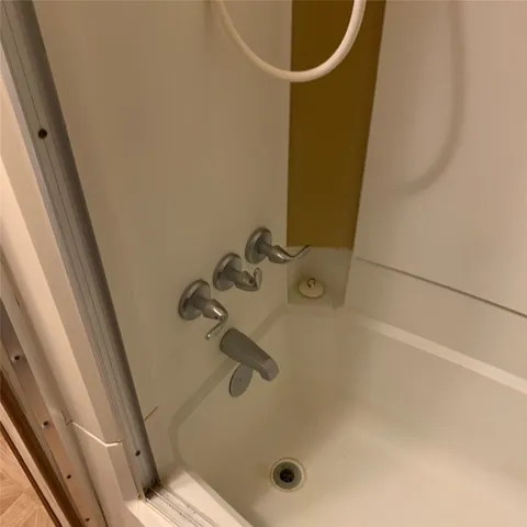 a bathroom with a sink