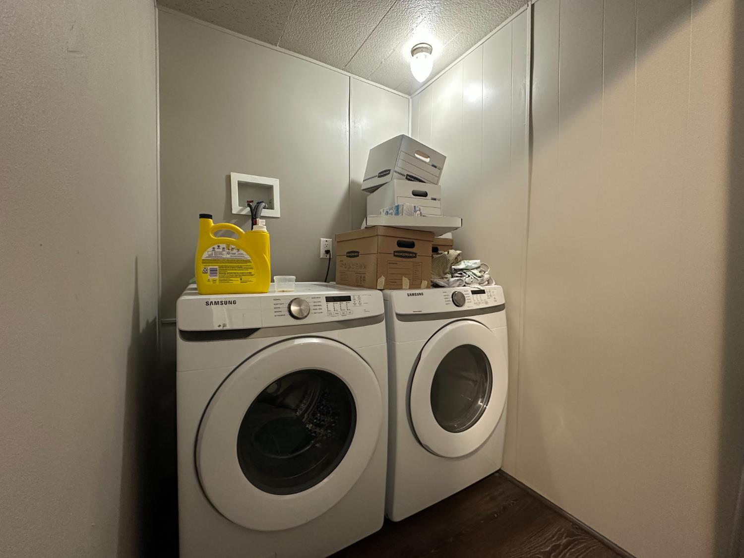 14610 Mono Way, Unit 65 Sonora, CA 95370 - Photo 8 of 24 a utility room with dryer and washer