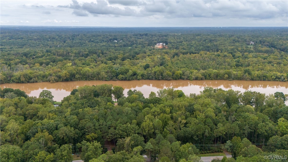 10219 Sioux Road Richmond, VA 23235 - Photo 47 of 48 Birds eye view of property featuring a water view