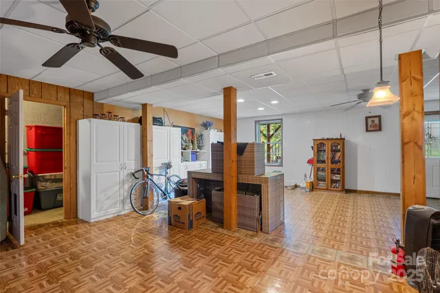 a view of a storage & utility room