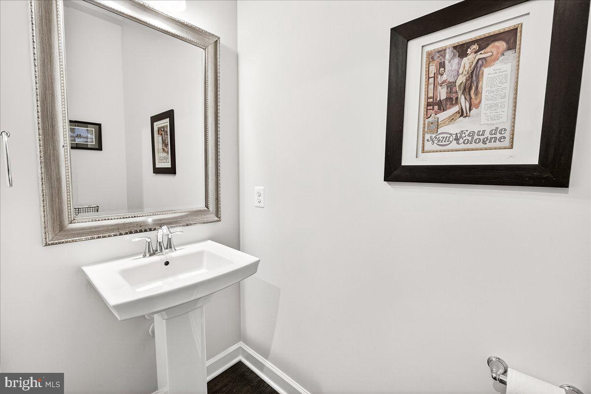 3633 Moline Court Monrovia, MD 21770 - Photo 41 of 82 a bathroom with a sink and a mirror