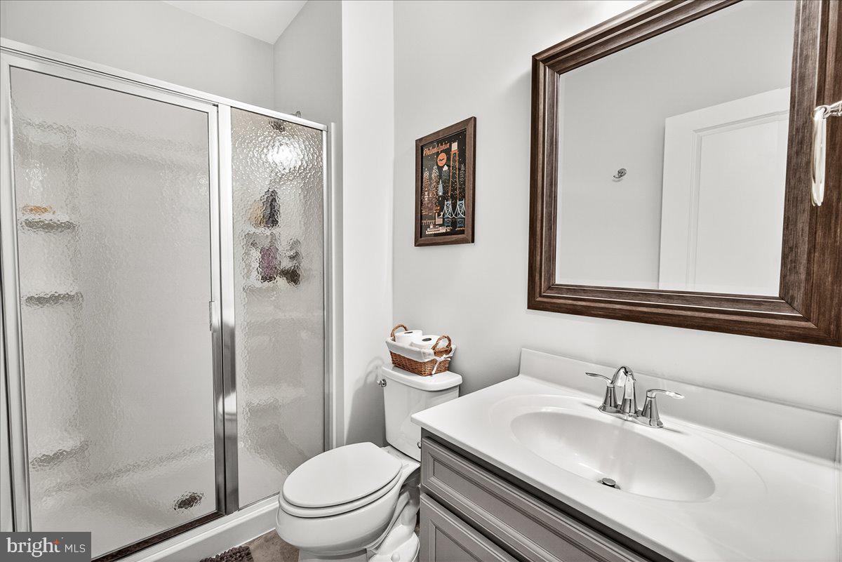 3633 Moline Court Monrovia, MD 21770 - Photo 68 of 82 a bathroom with a sink toilet and shower