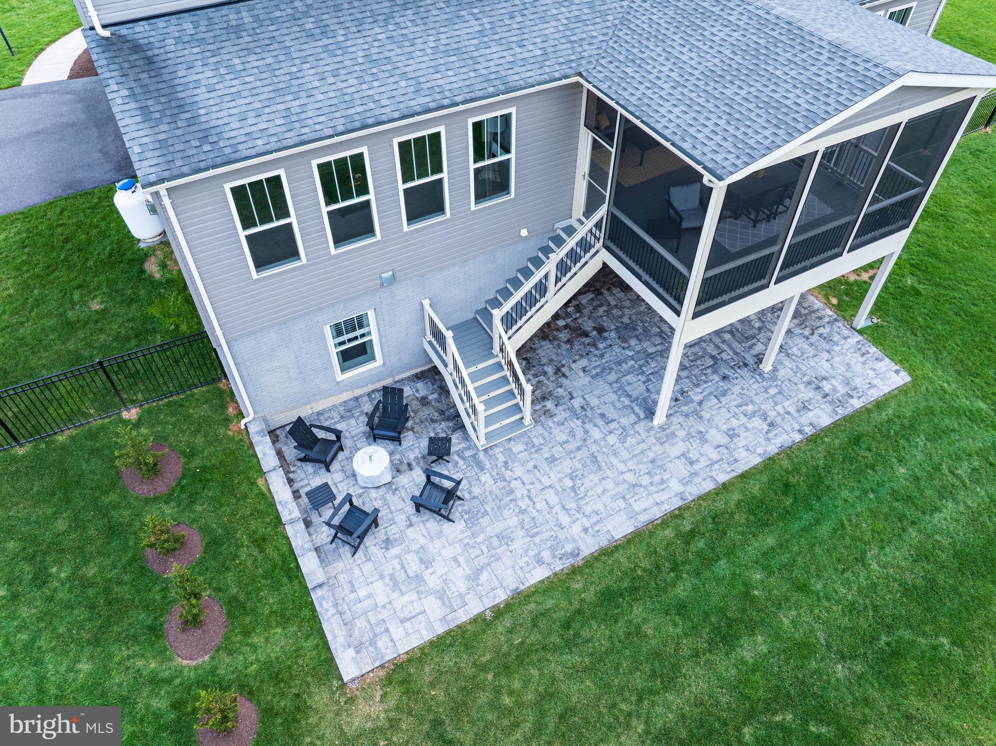 3633 Moline Court Monrovia, MD 21770 - Photo 71 of 82 a aerial view of a house with a yard