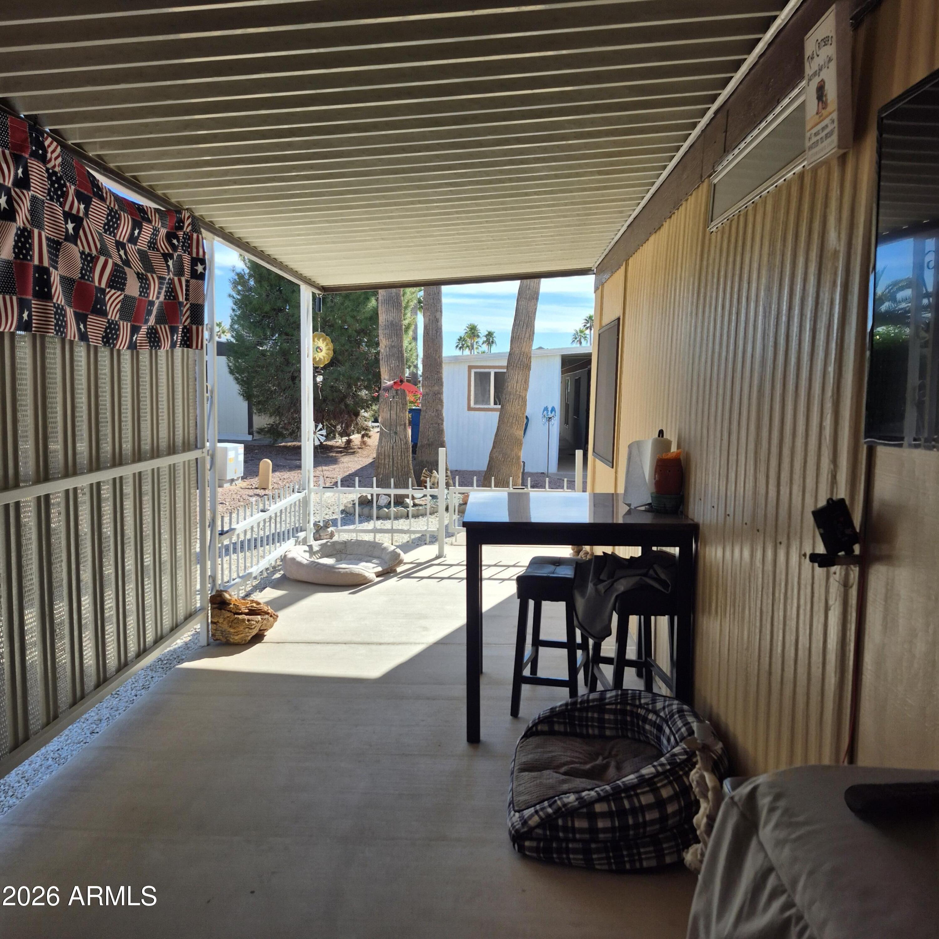 9302 East Broadway Road, Unit 39 Mesa, AZ 85208 - Photo 37 of 57 left side patio 1
