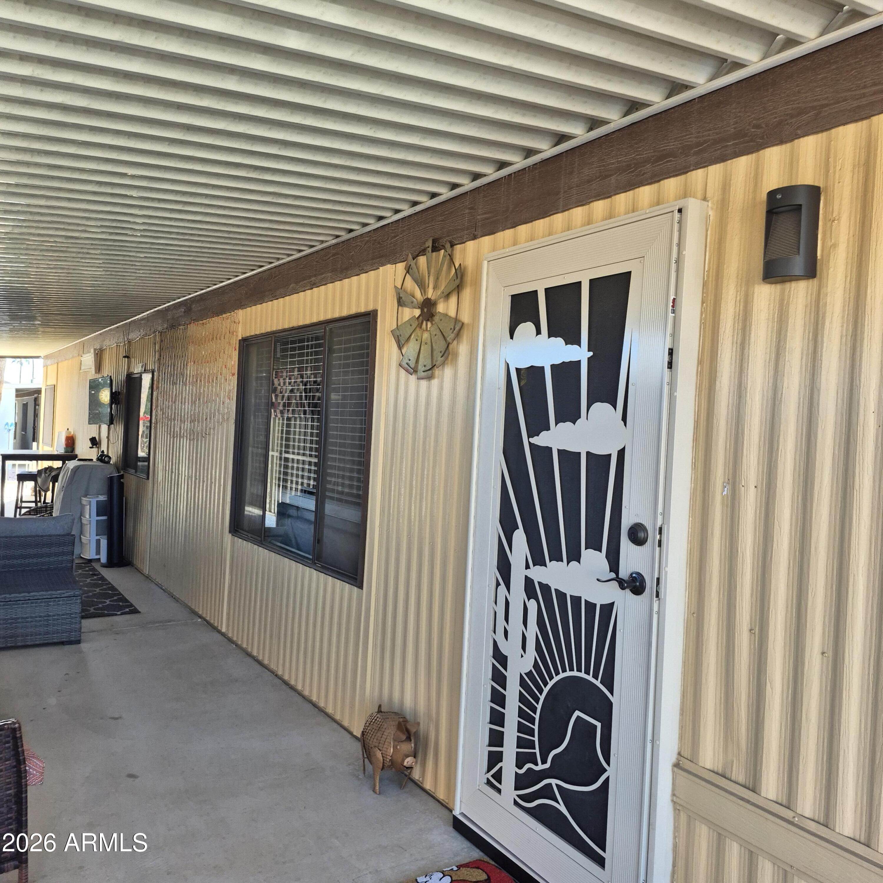 9302 East Broadway Road, Unit 39 Mesa, AZ 85208 - Photo 38 of 57 Left side patio 2