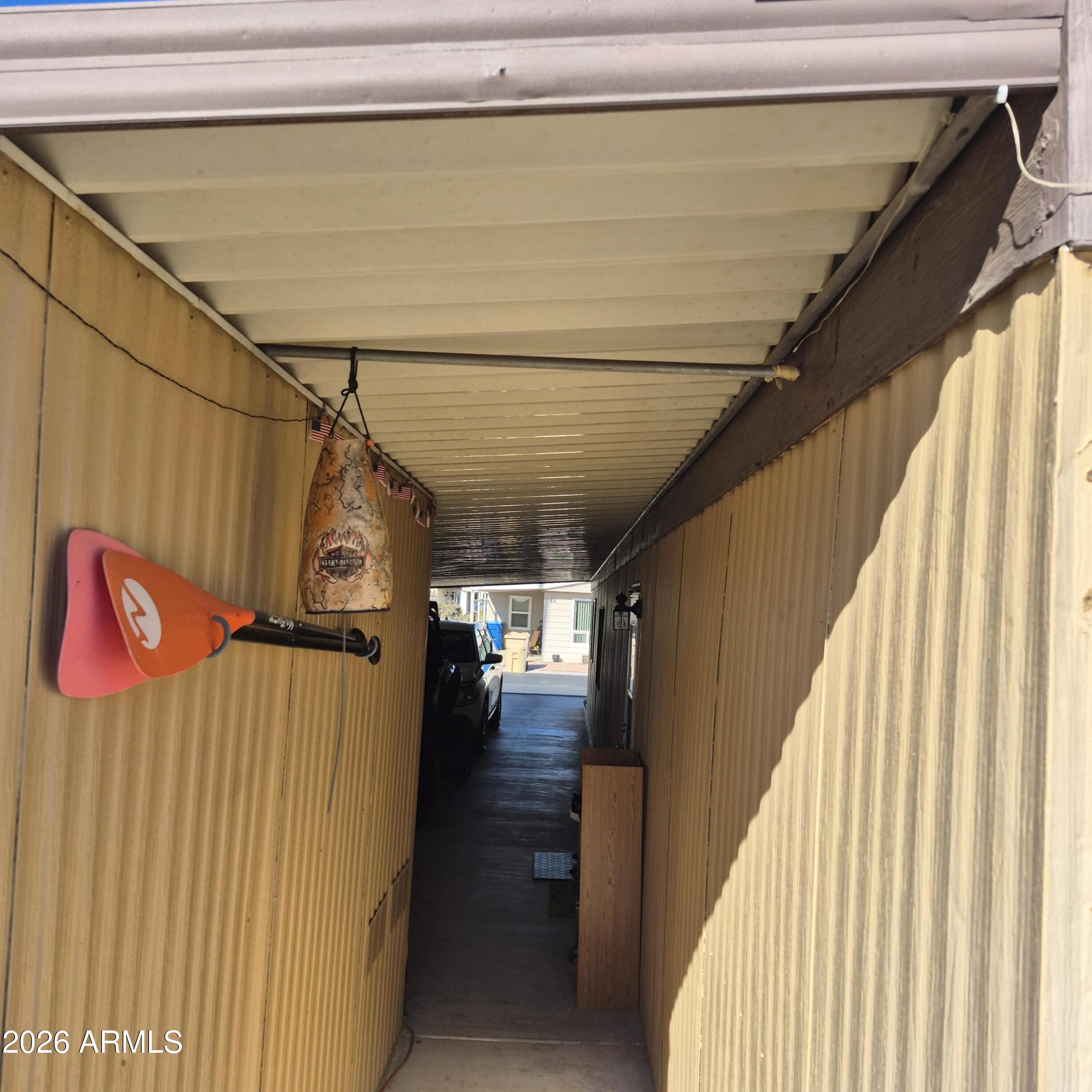 9302 East Broadway Road, Unit 39 Mesa, AZ 85208 - Photo 41 of 57 walking through to car port 1