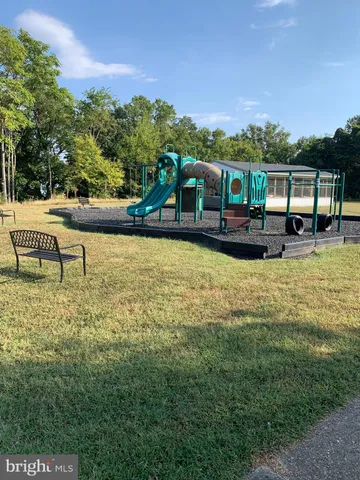 a view of a lake with a big yard