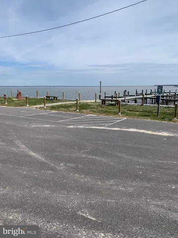 a view of a lake with city view