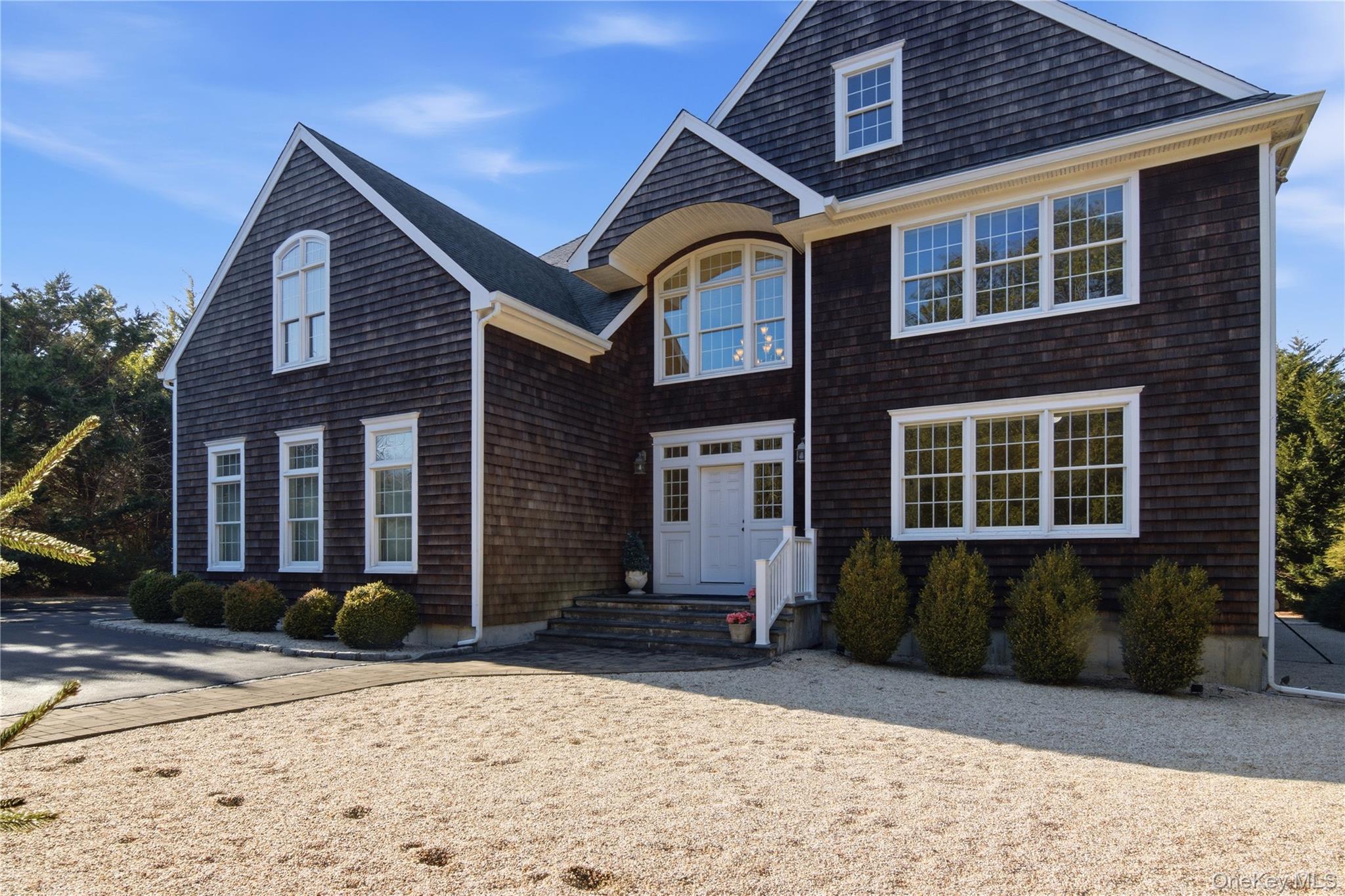 69 Old Depot Road Quogue, NY 11959 - Photo 3 of 40 View of shingle-style home
