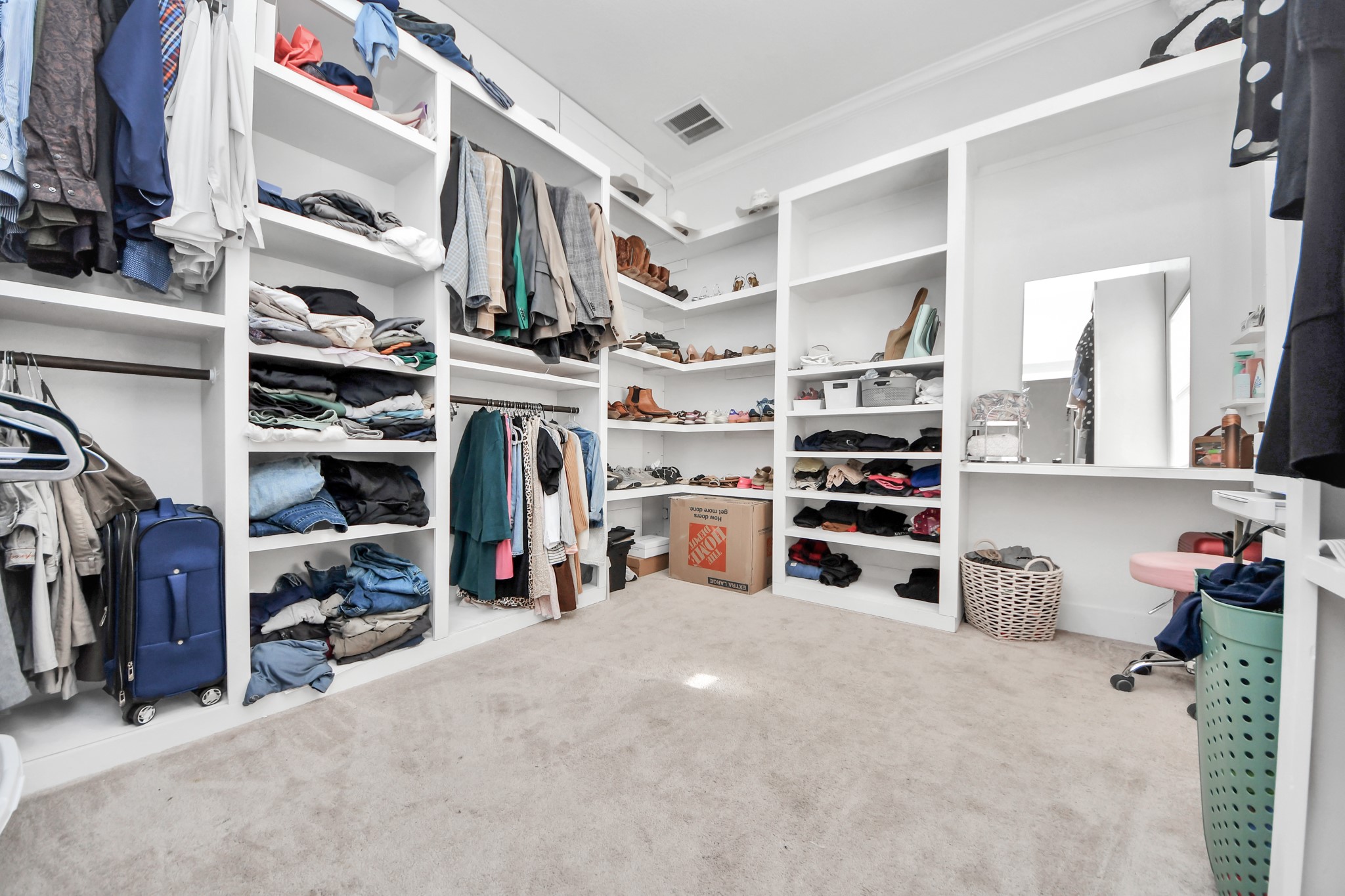 6833 Stonehaven Way Houston, TX 77085 - Photo 12 of 23 a view of storage and utility room
