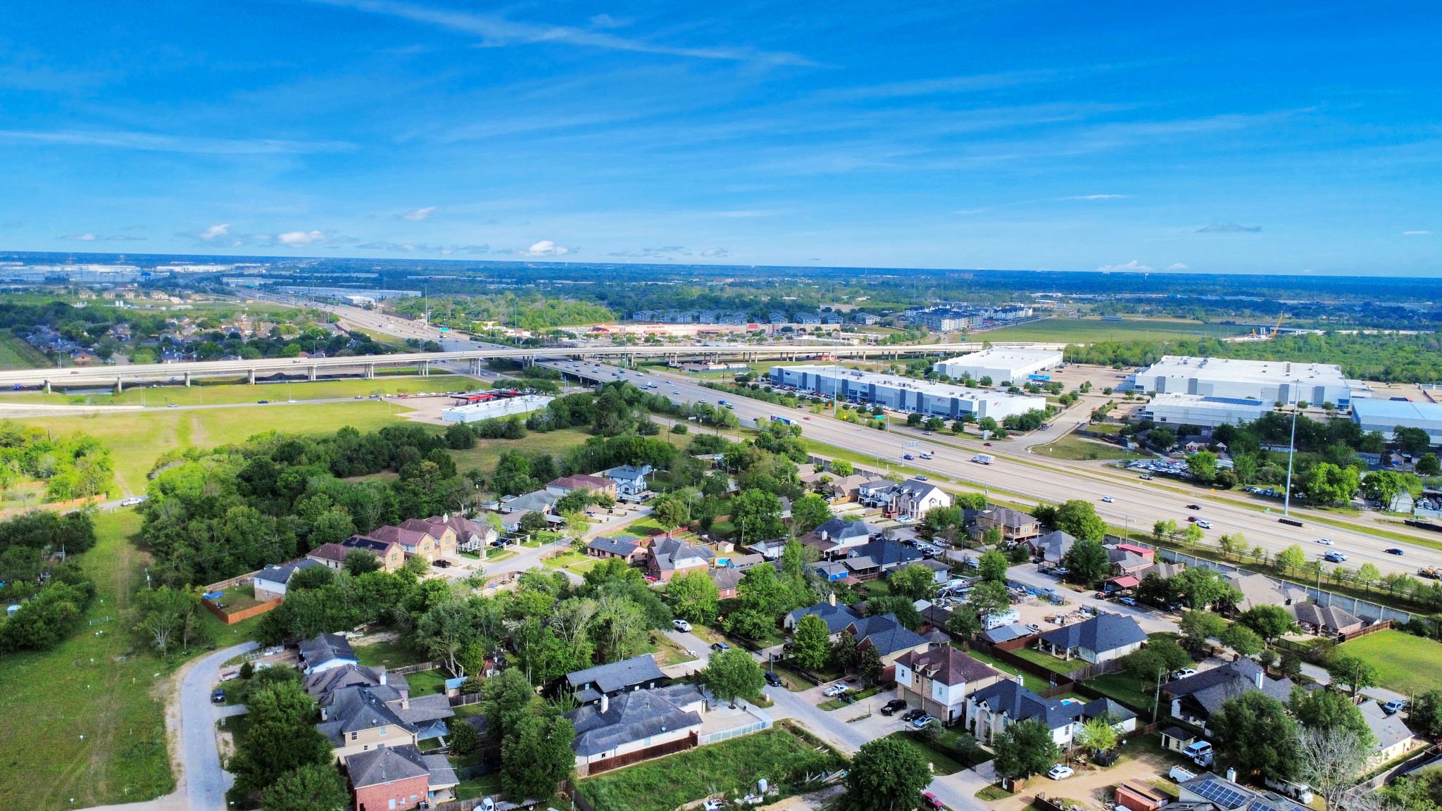 6833 Stonehaven Way Houston, TX 77085 - Photo 23 of 23 a view of city and ocean
