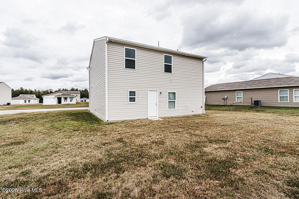 1241 Fescue Road Rocky Mount, NC 27801 - Photo 16 of 17 Great yard for recreation and grilling!