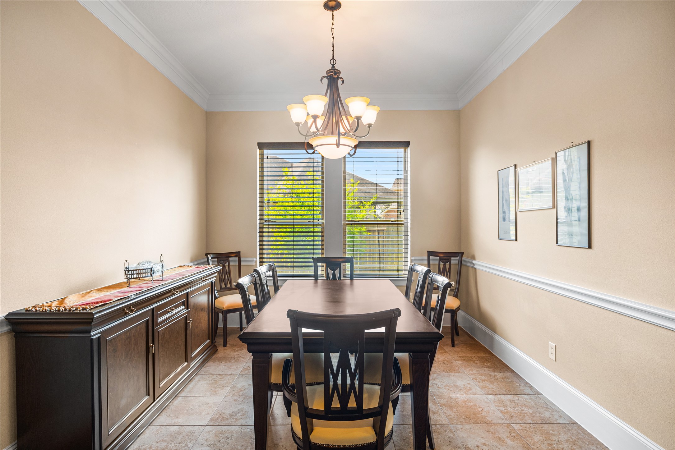 31311 Brighton Brook Lane Spring, TX 77386 - Photo 3 of 43 Dedicated dining room offering the perfect space for hosting and special occasions.