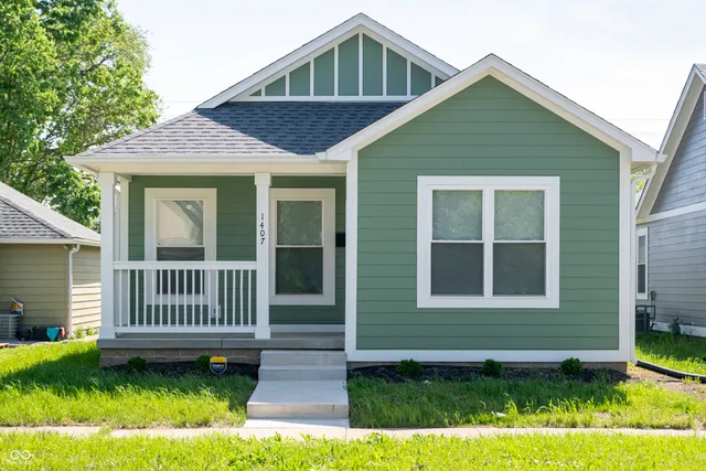 $205,000 | 1407 North Pershing Avenue, Indianapolis, IN 46222