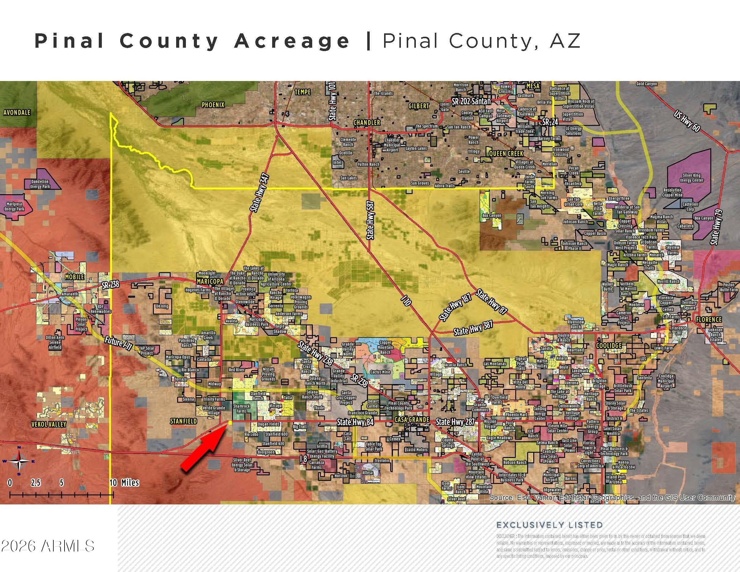 110 South Lopez Road, Unit 1 Stanfield, AZ 85172 - Photo 5 of 5 a picture of a park