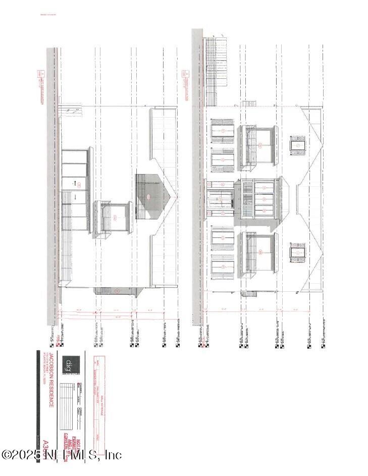 174 13th Street Atlantic Beach, FL 32233 - Photo 4 of 7 a black and white photo of a living room